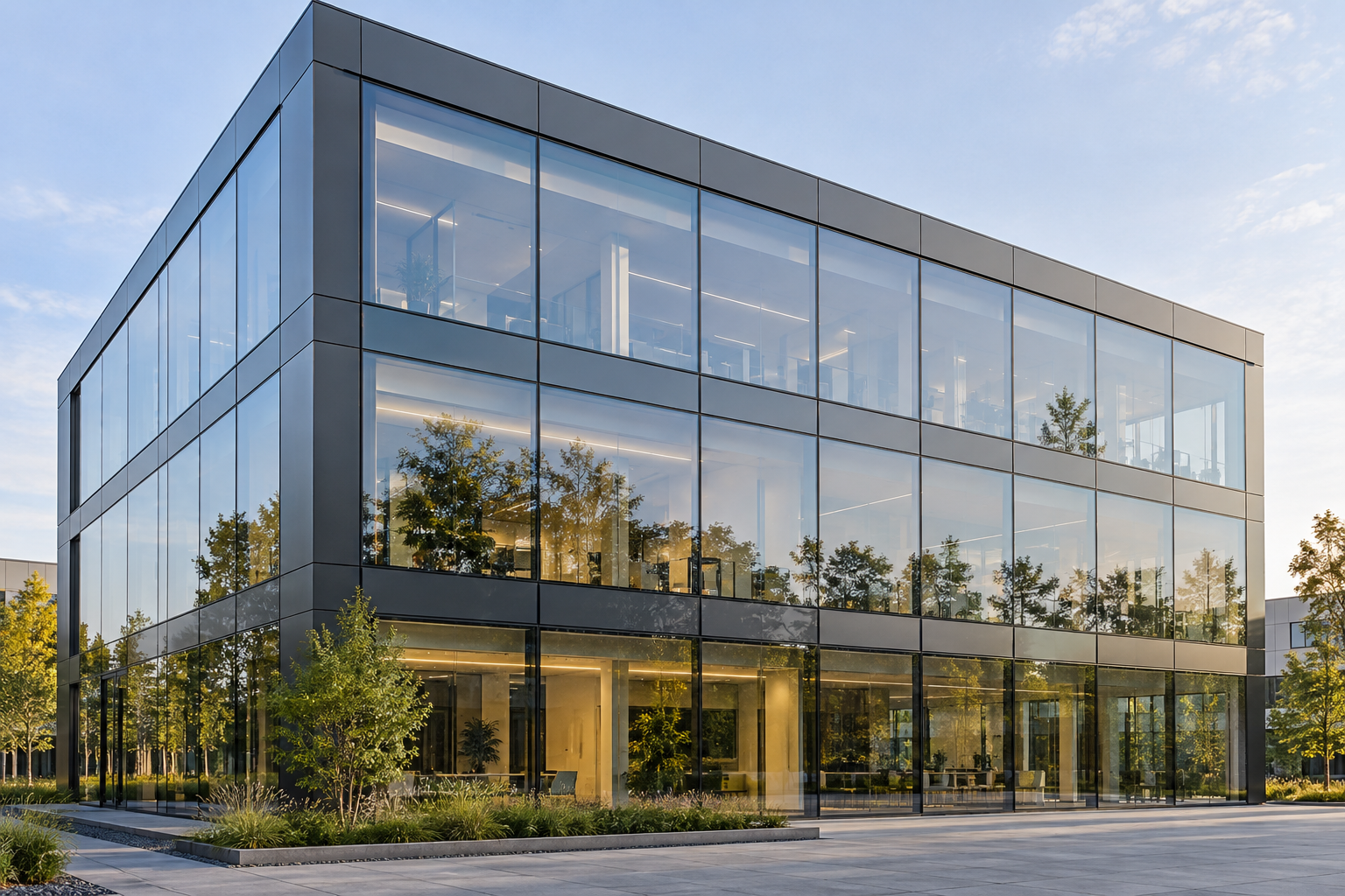 Asaline - ალუმინის კომპოზიტური ფასადი (Composite Panel Facade)